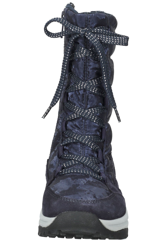 Richter Stiefel Veloursleder/Textil Atlantic