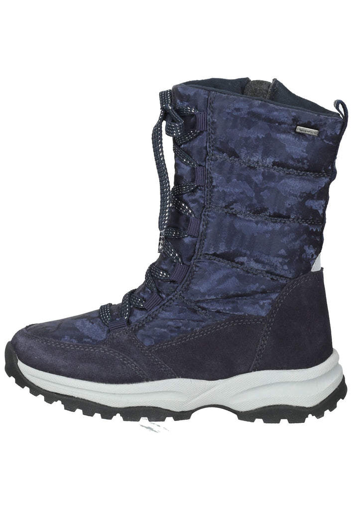 Richter Stiefel Veloursleder/Textil Atlantic