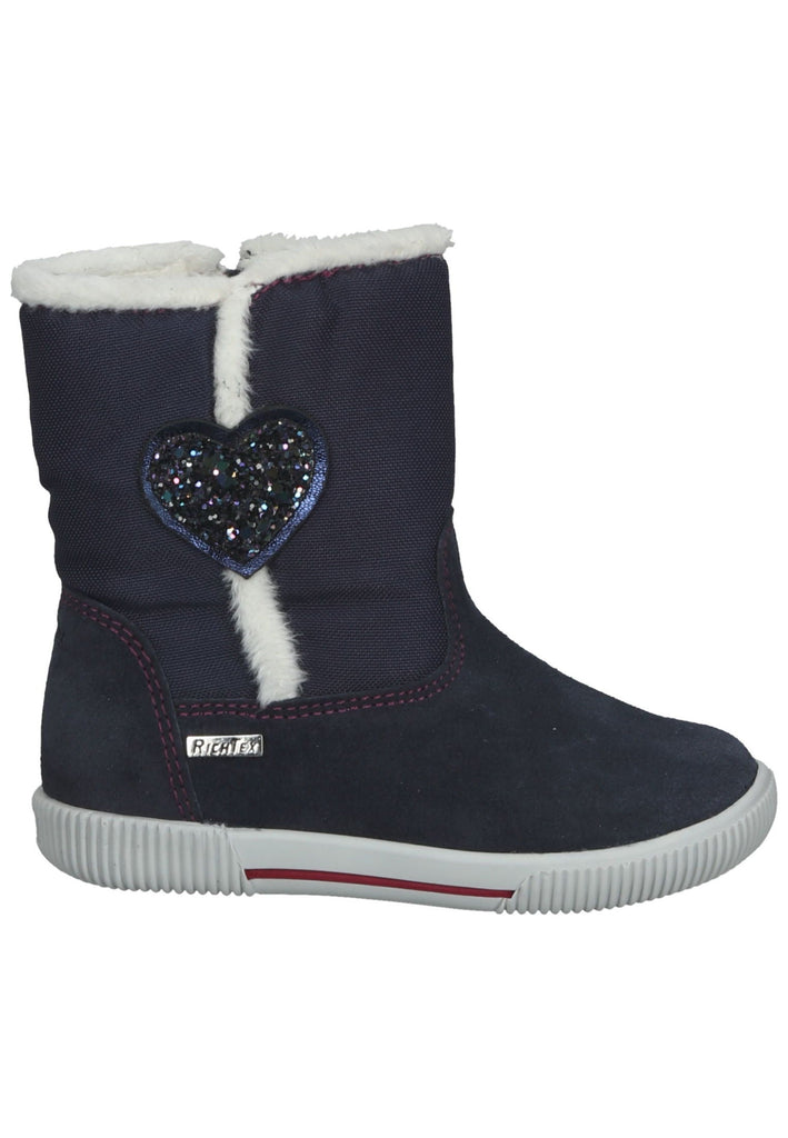 Richter Stiefel Veloursleder/Textil Atlantic Warmfutter