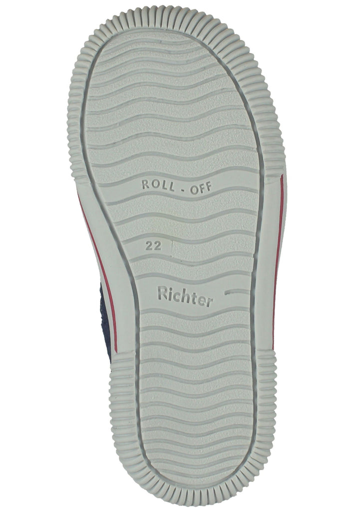 Richter Stiefel Veloursleder/Textil Atlantic Warmfutter