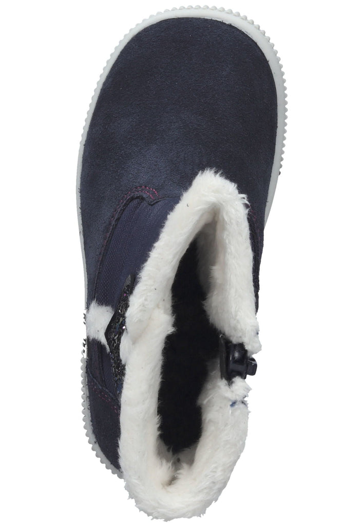 Richter Stiefel Veloursleder/Textil Atlantic Warmfutter