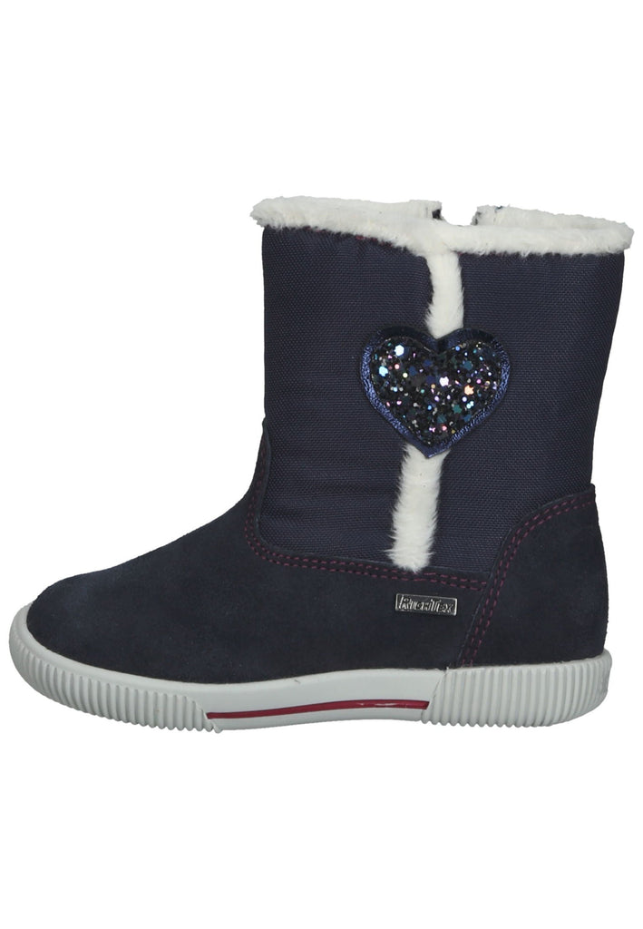 Richter Stiefel Veloursleder/Textil Atlantic Warmfutter