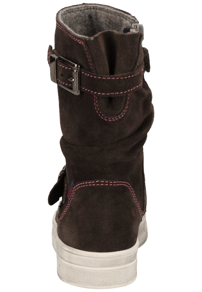 Richter Stiefel Veloursleder/Textil Steel Warmfutter