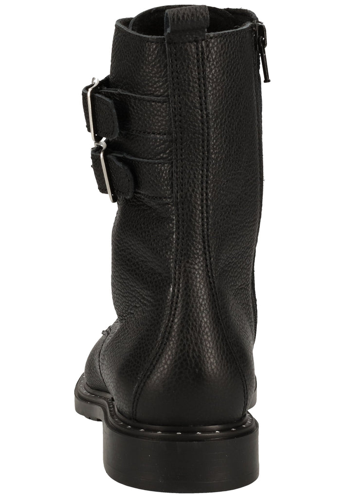 Richter Stiefelette Glattleder Schwarz