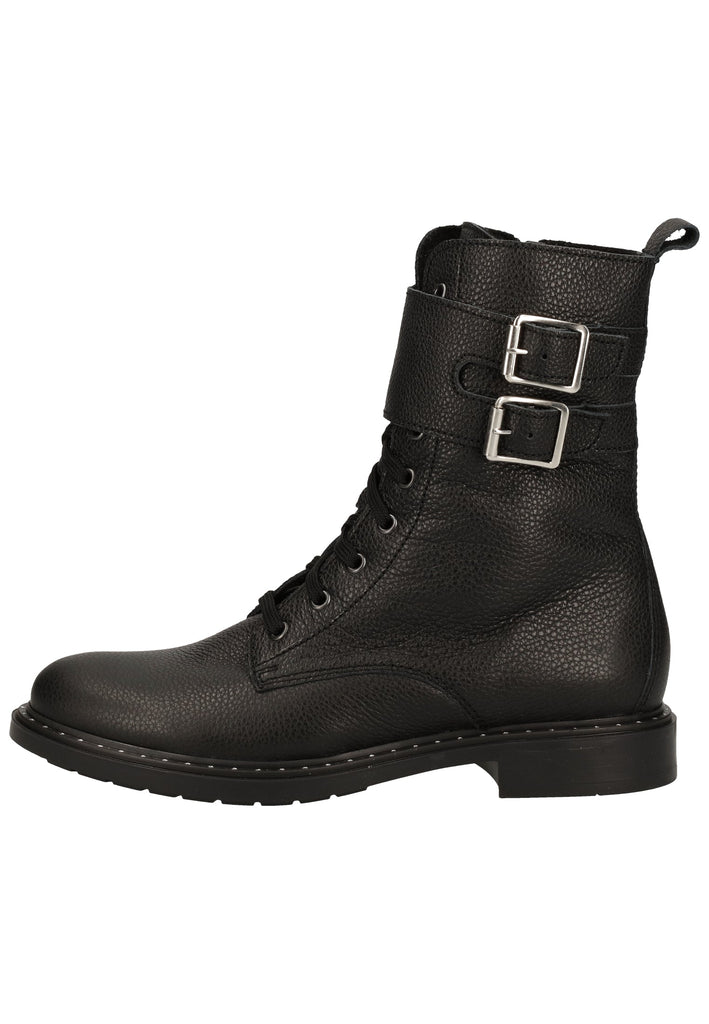 Richter Stiefelette Glattleder Schwarz