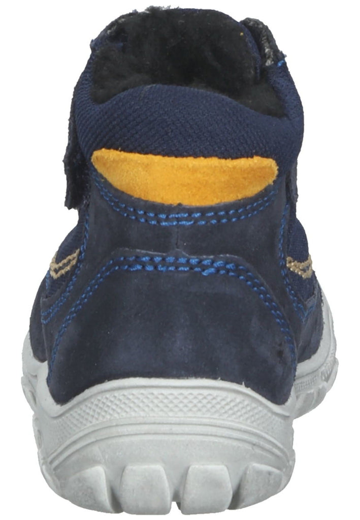 Richter Stiefelette Leder Blau Warmfutter