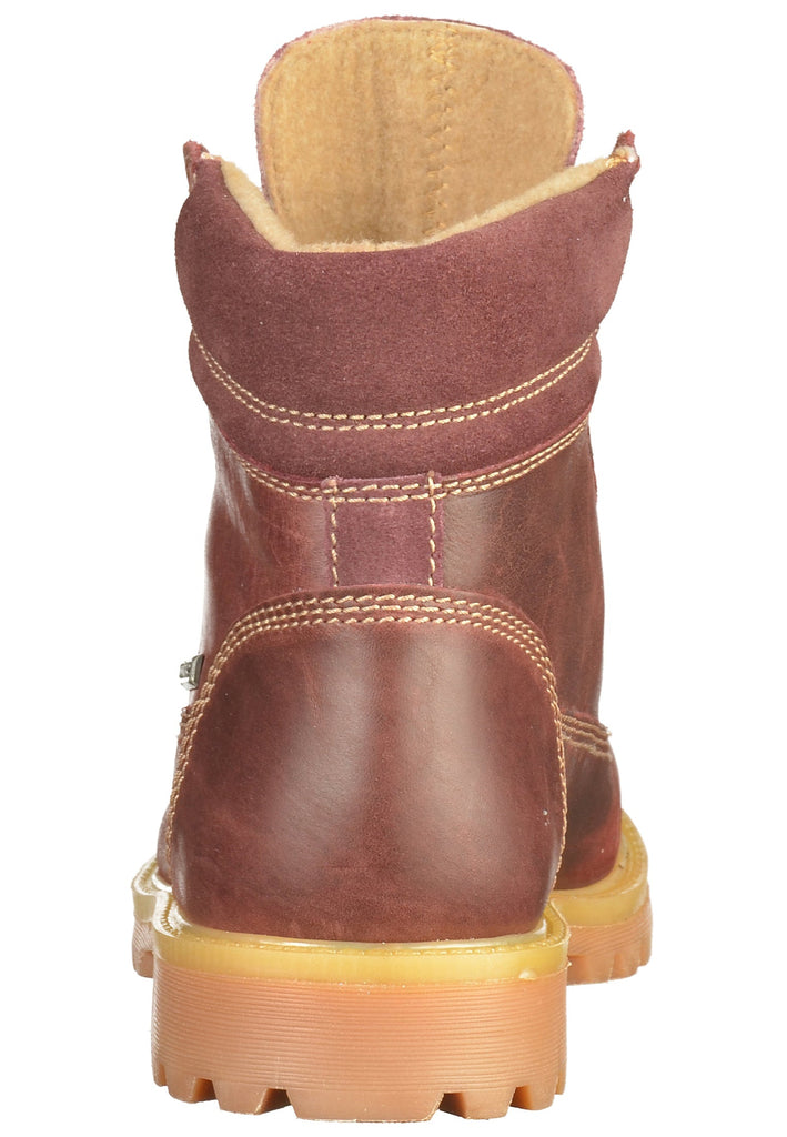 Richter Stiefelette Leder Bordeaux