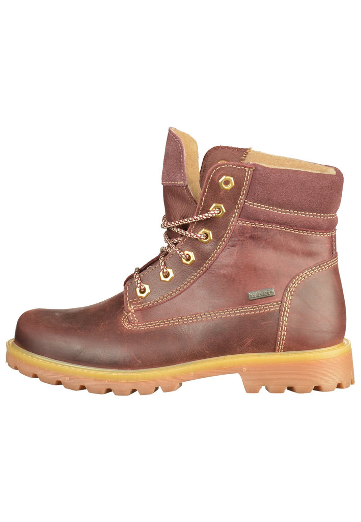 Richter Stiefelette Leder Bordeaux