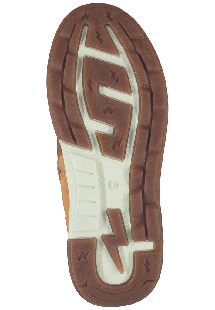 Richter Stiefelette Leder Curry