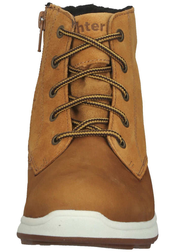 Richter Stiefelette Leder Curry