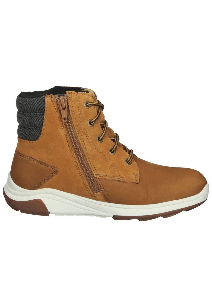 Richter Stiefelette Leder Curry