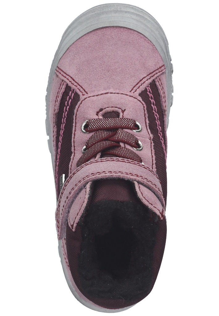 Richter Stiefelette Leder rosa Warmfutter