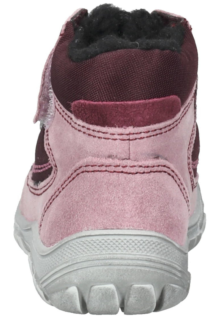 Richter Stiefelette Leder rosa Warmfutter