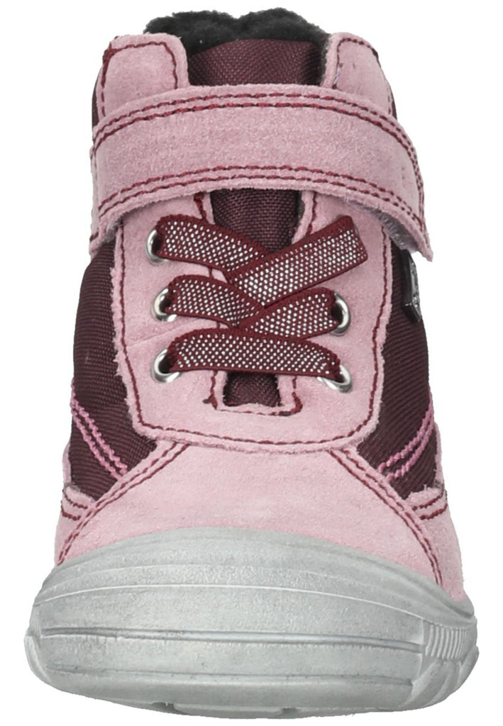 Richter Stiefelette Leder rosa Warmfutter