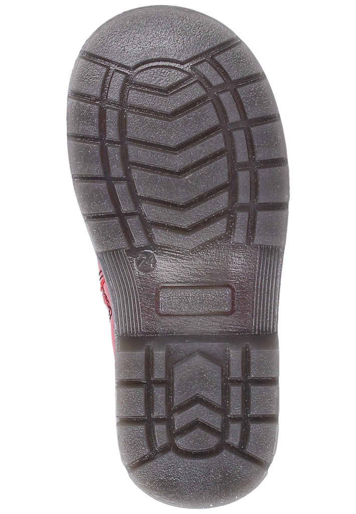 Richter Stiefelette Leder Rot