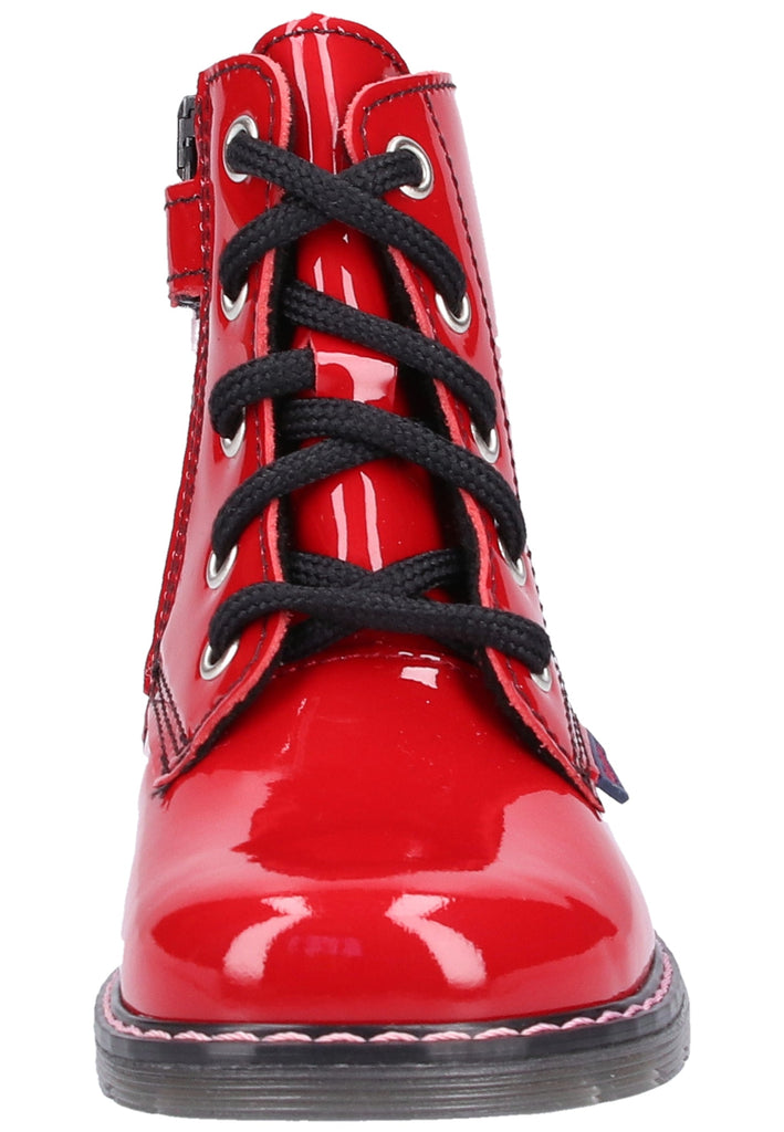 Richter Stiefelette Leder Rot
