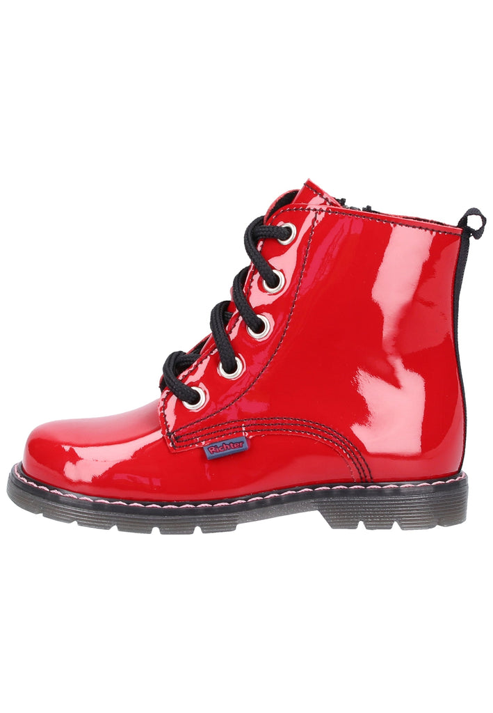 Richter Stiefelette Leder Rot
