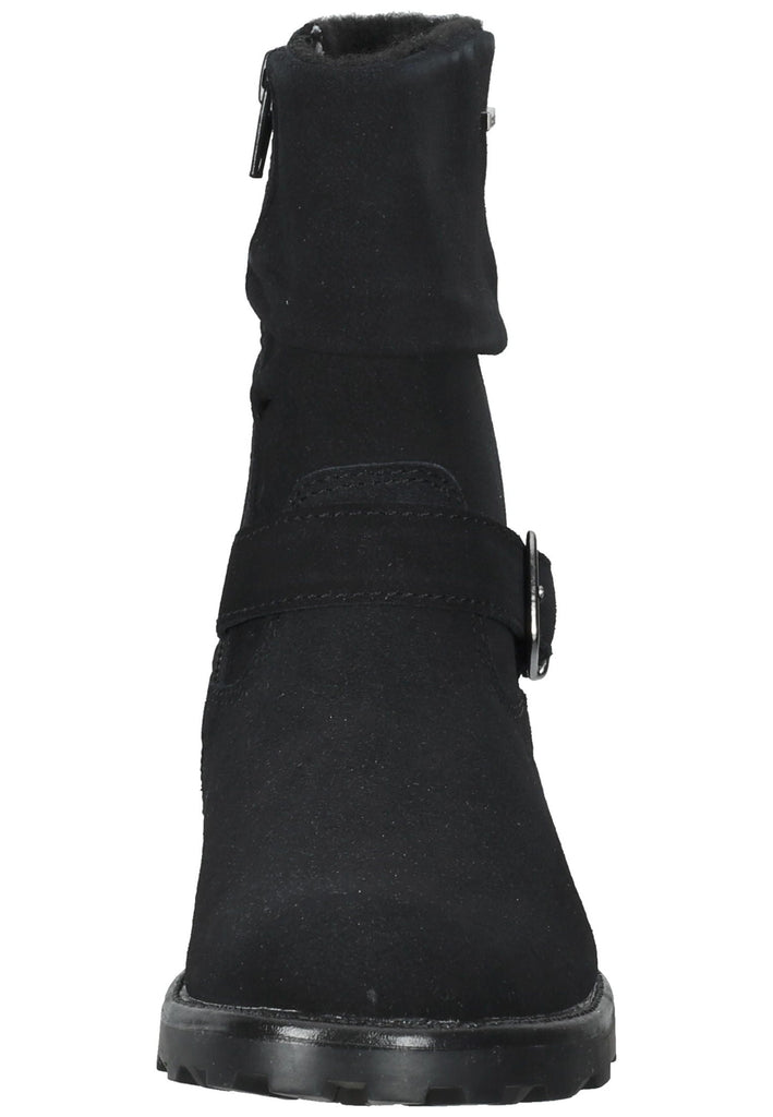 Richter Stiefelette Leder Schwarz