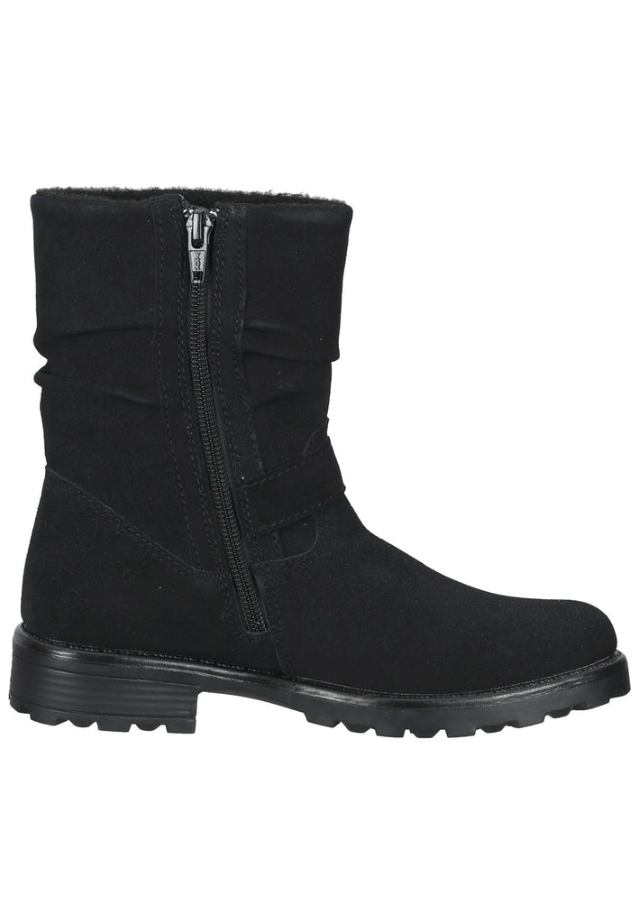 Richter Stiefelette Leder Schwarz