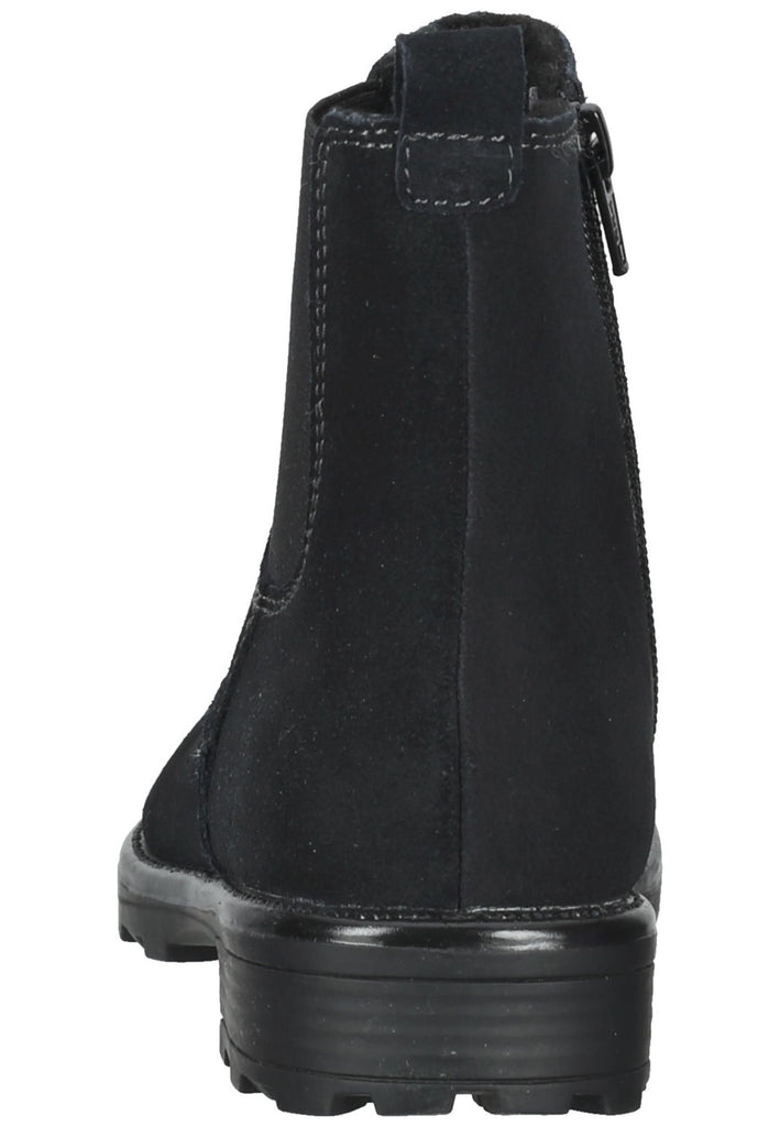 Richter Stiefelette Leder Schwarz