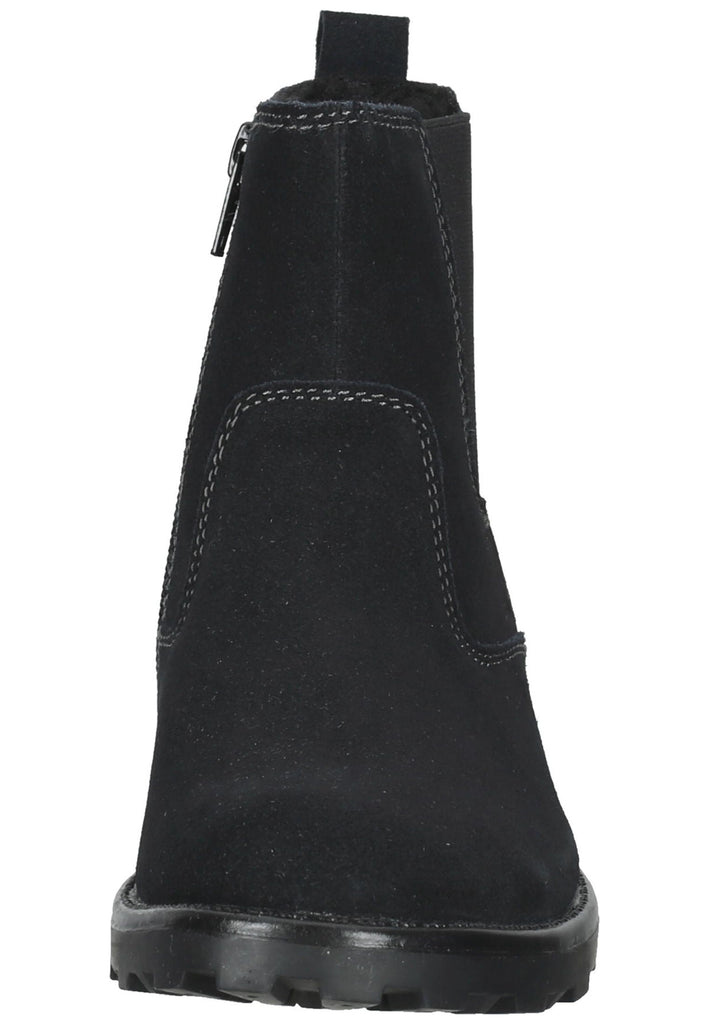 Richter Stiefelette Leder Schwarz