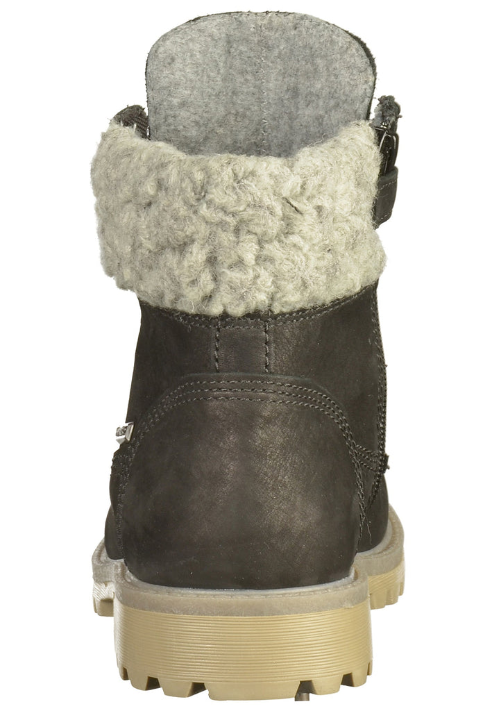 Richter Stiefelette Leder Schwarz