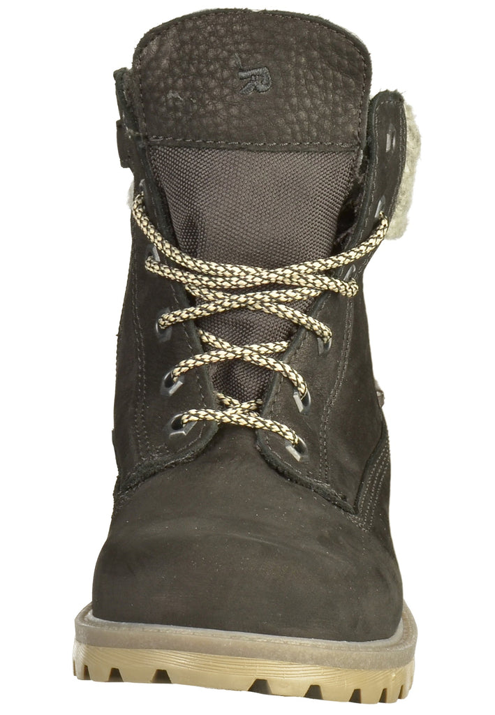 Richter Stiefelette Leder Schwarz