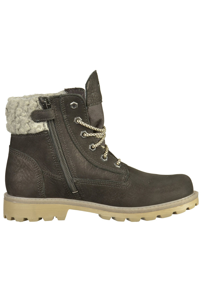 Richter Stiefelette Leder Schwarz