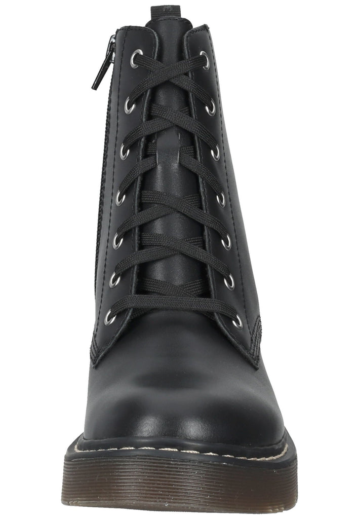 Richter Stiefelette Leder Schwarz