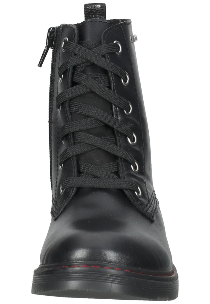 Richter Stiefelette Leder Schwarz