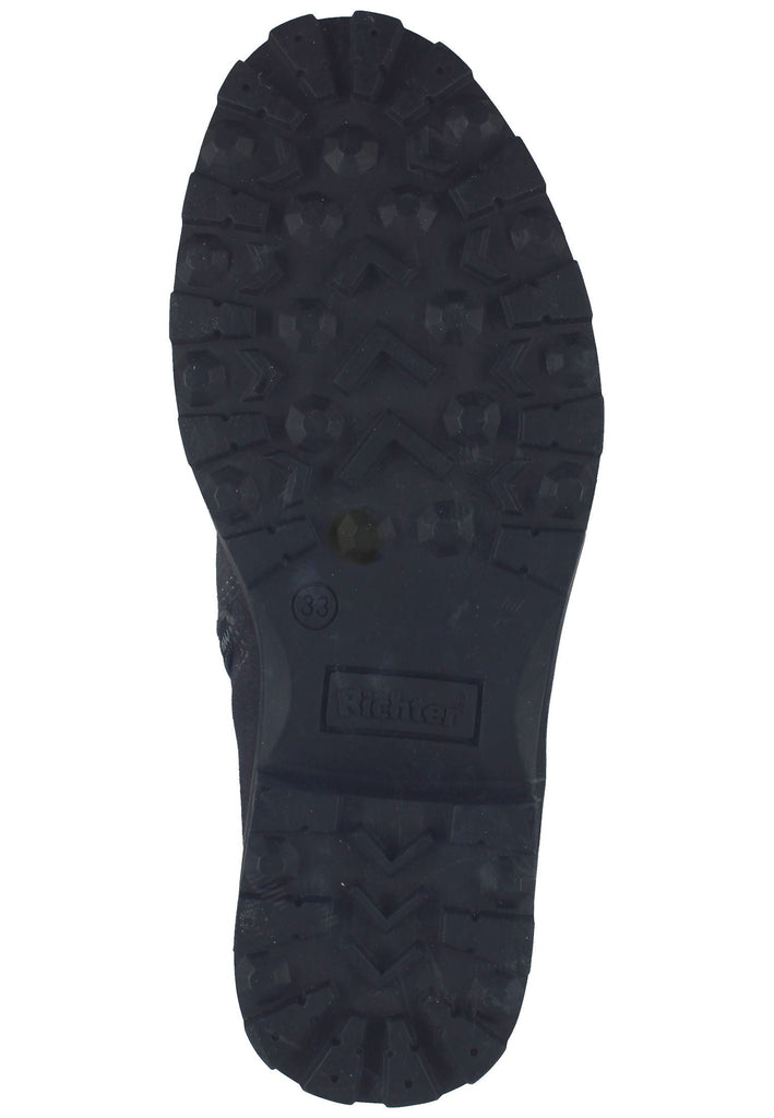 Richter Stiefelette Leder Steel