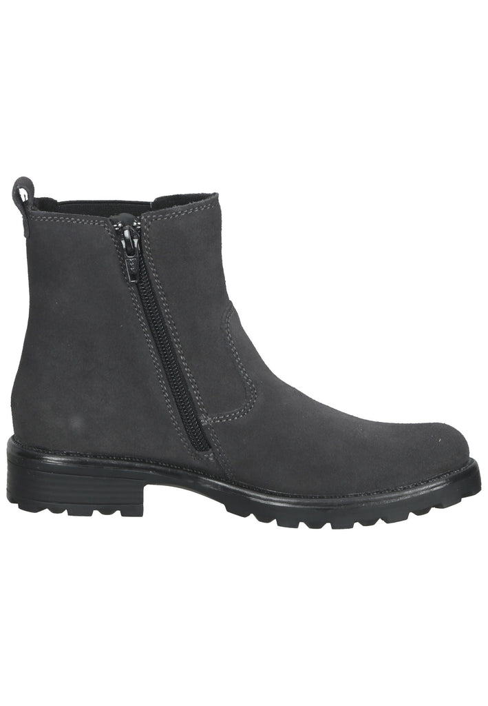 Richter Stiefelette Leder Steel