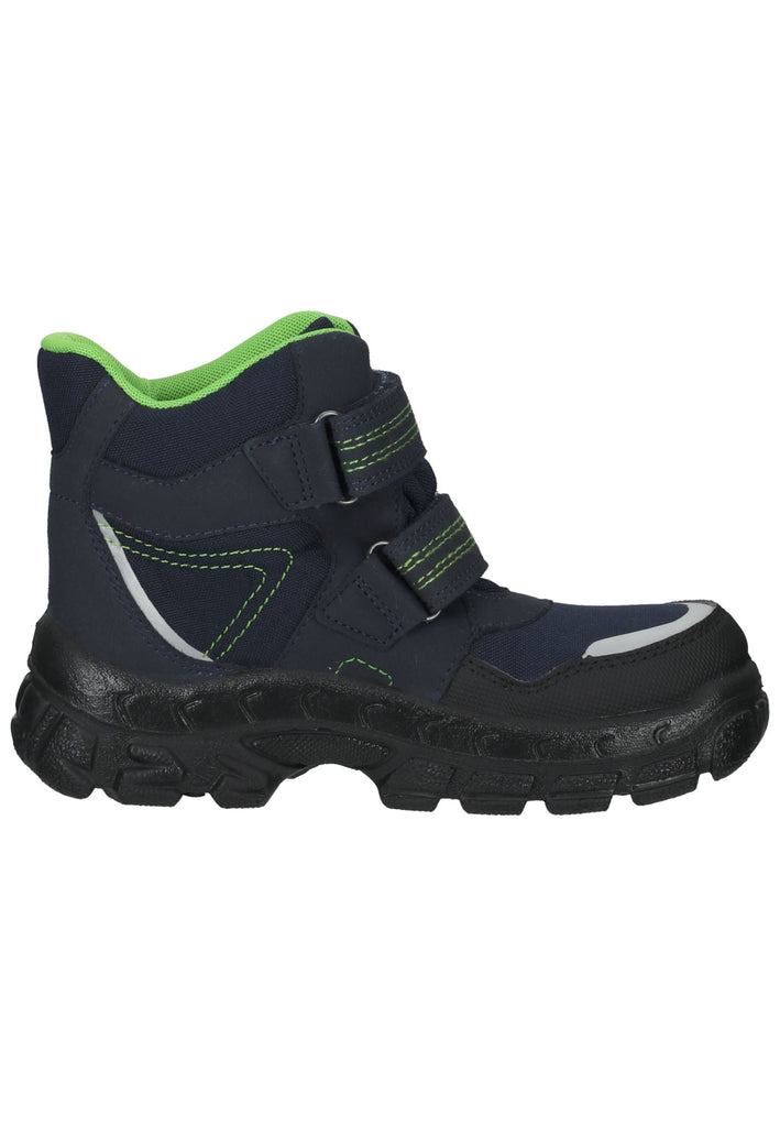 Richter Stiefelette Lederimitat/Textil Atlantic Warmfutter