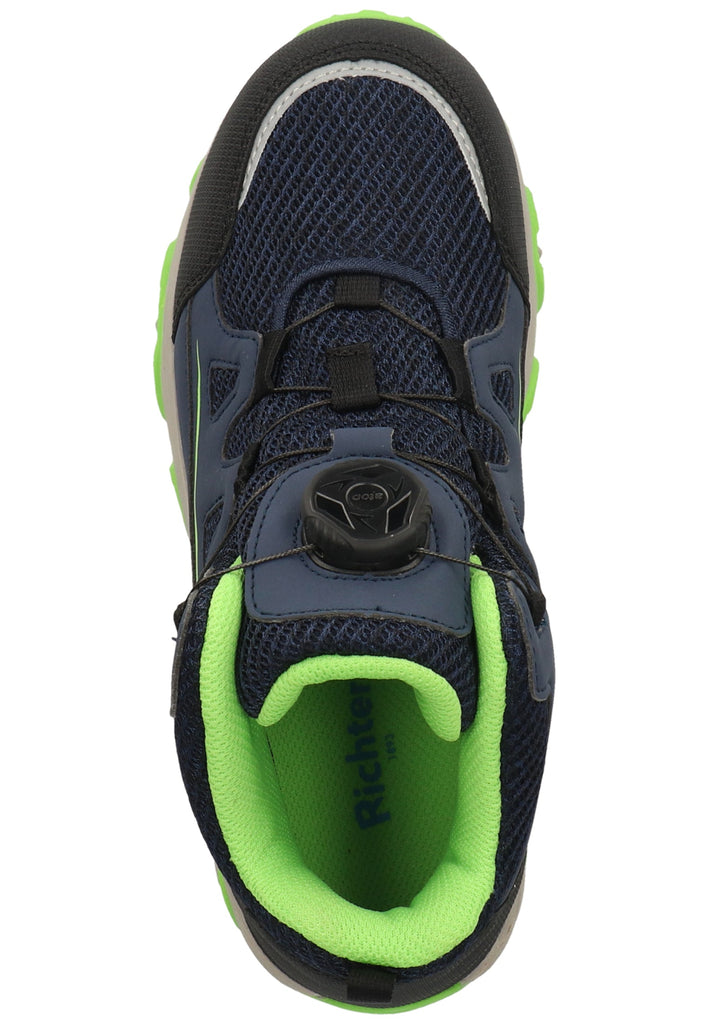 Richter Stiefelette Lederimitat/Textil Atlantik