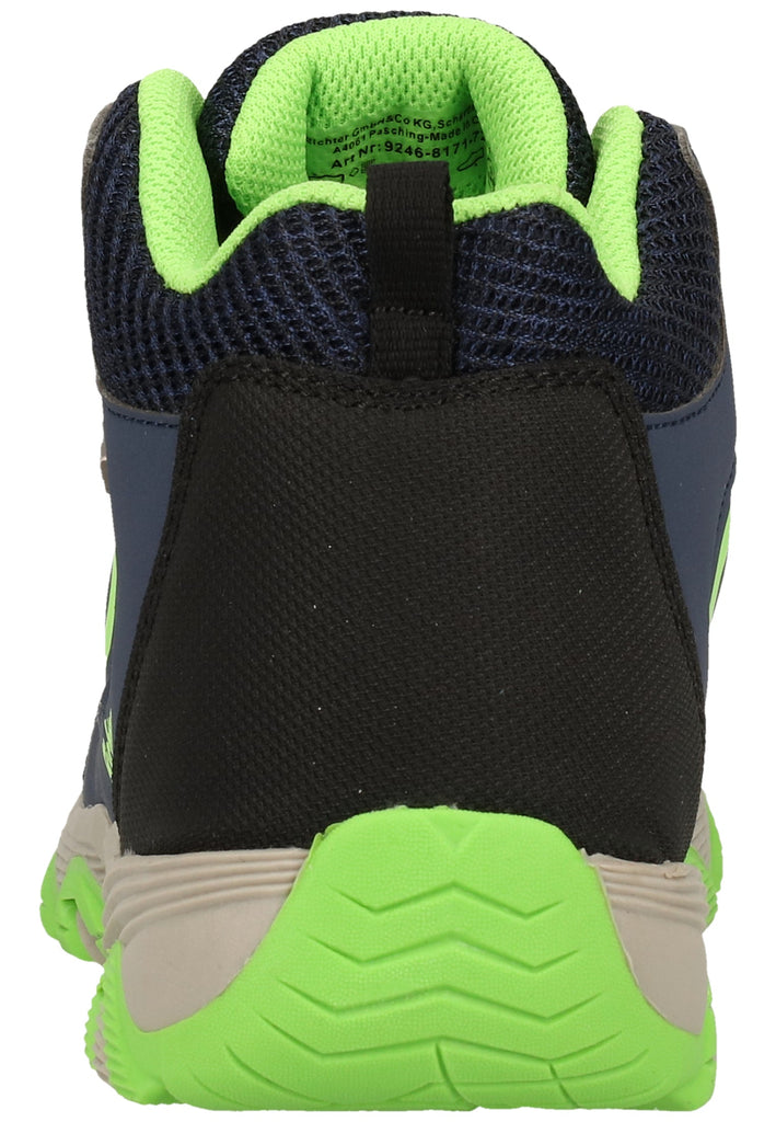 Richter Stiefelette Lederimitat/Textil Atlantik