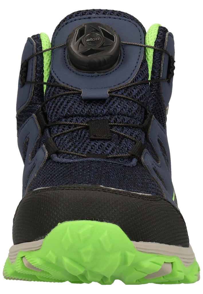 Richter Stiefelette Lederimitat/Textil Atlantik