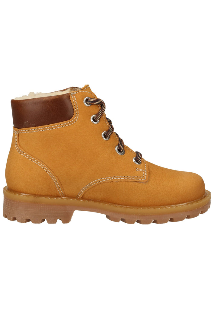 Richter Stiefelette Nubukleder Curry Warmfutter