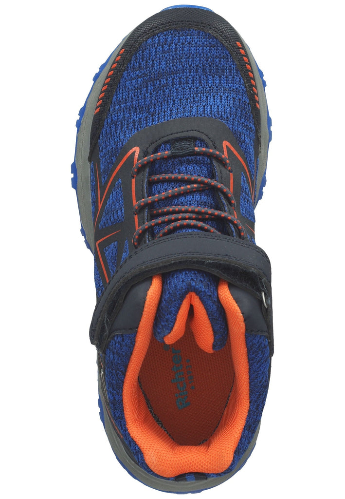 Richter Stiefelette Textil Blau/Orange