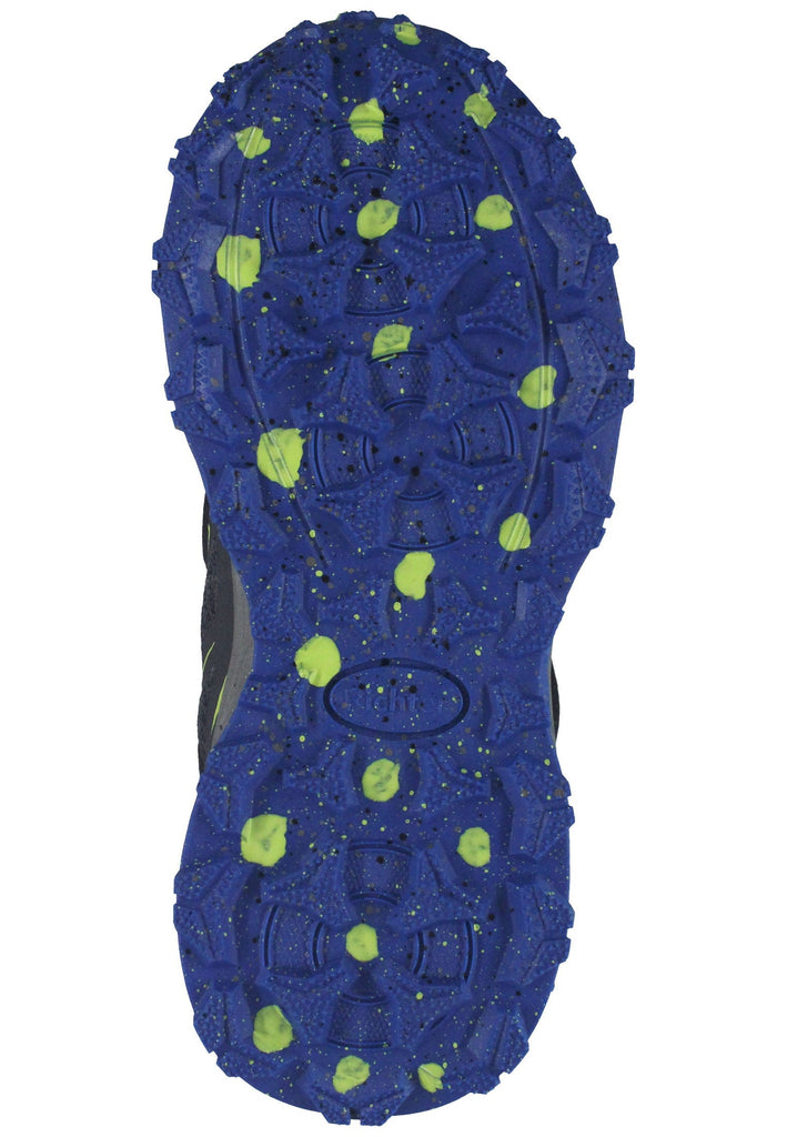 Richter Stiefelette Textil Grau/Blau