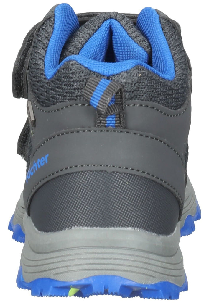 Richter Stiefelette Textil Grau/Blau