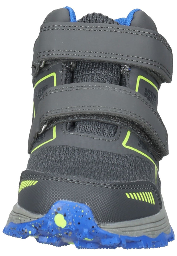 Richter Stiefelette Textil Grau/Blau