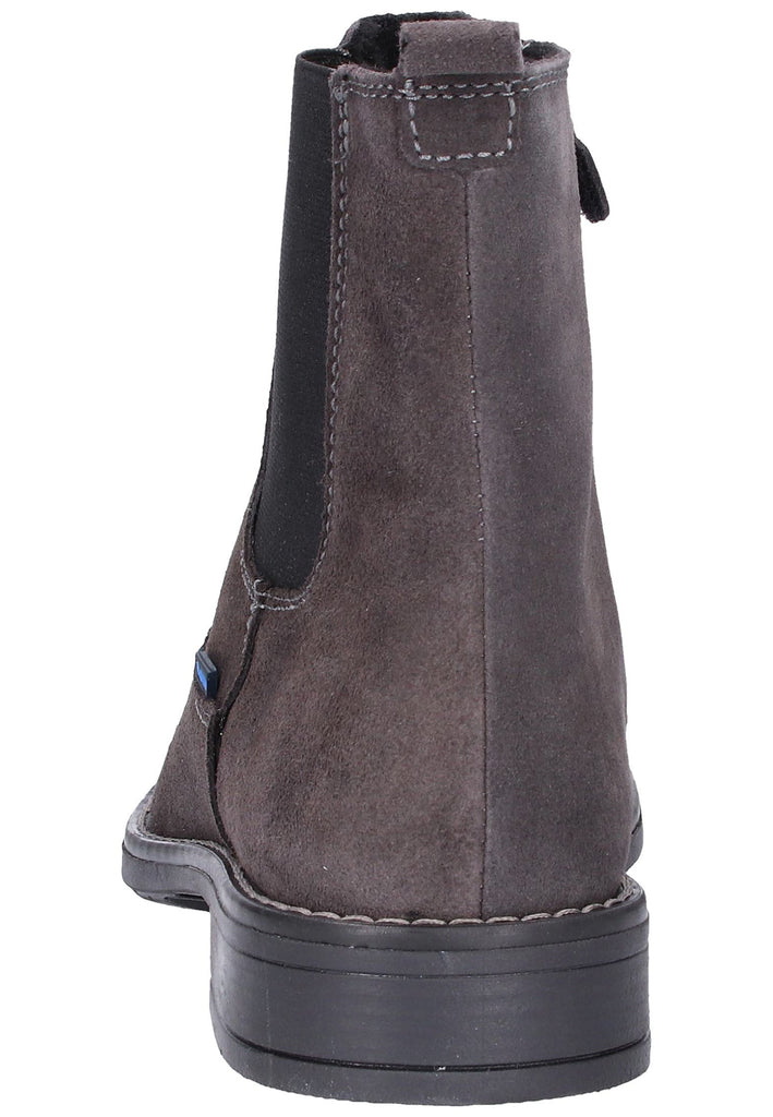 Richter Stiefelette Veloursleder Steel