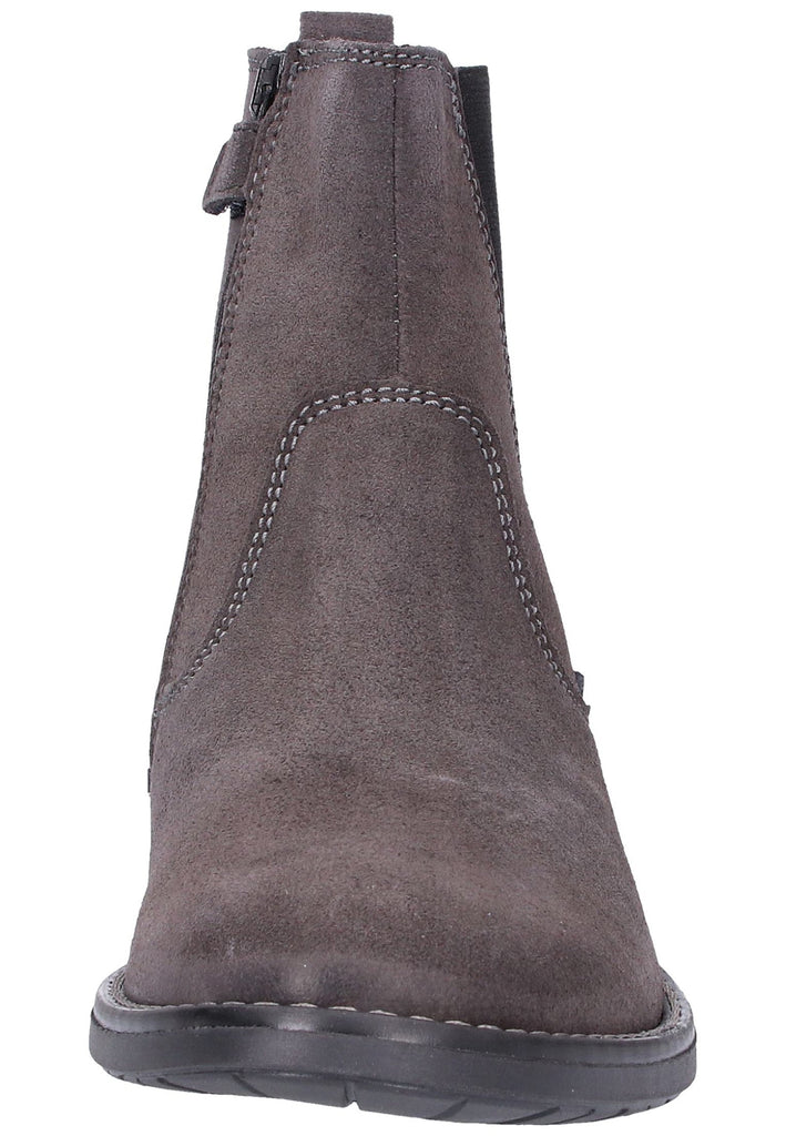 Richter Stiefelette Veloursleder Steel