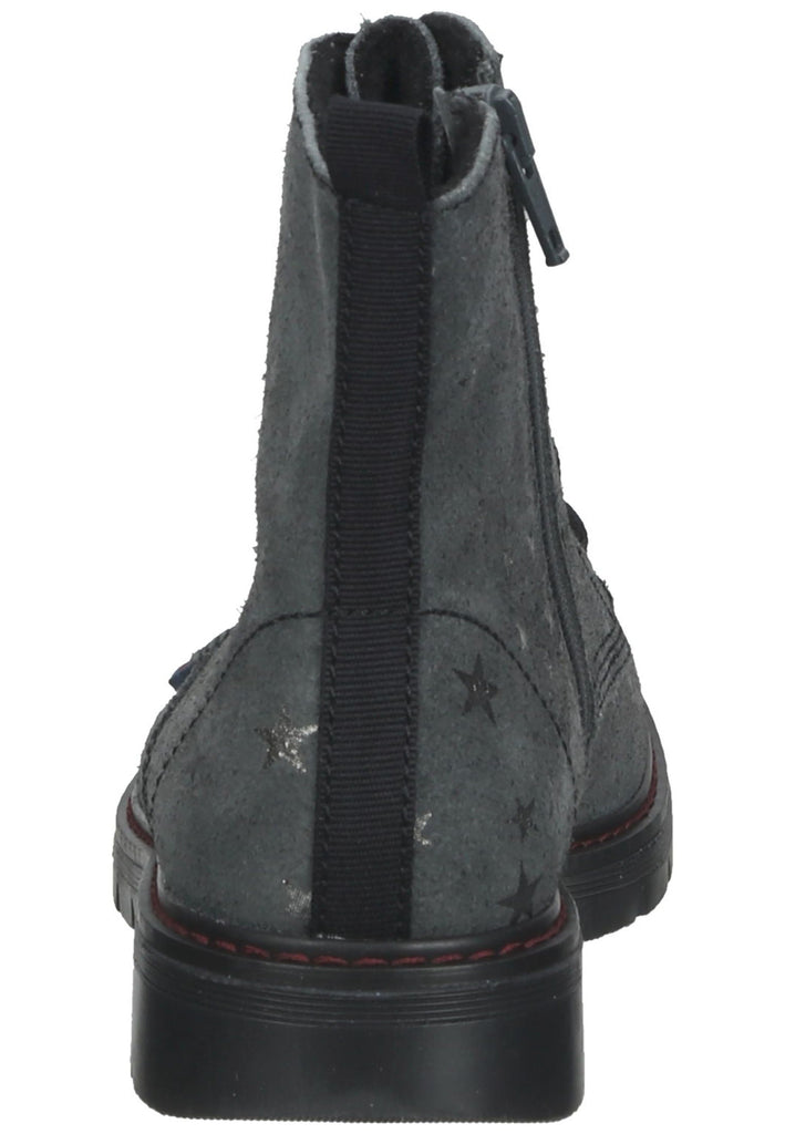 Richter Stiefelette Veloursleder Steel