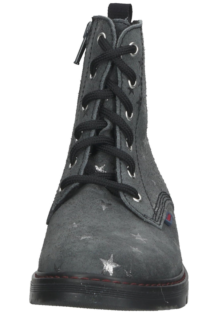 Richter Stiefelette Veloursleder Steel