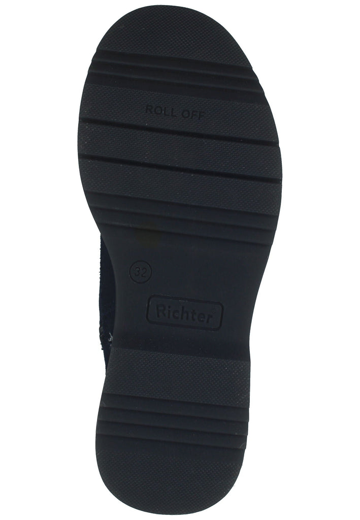 Richter Stiefelette Veloursleder/Textil Atlantic