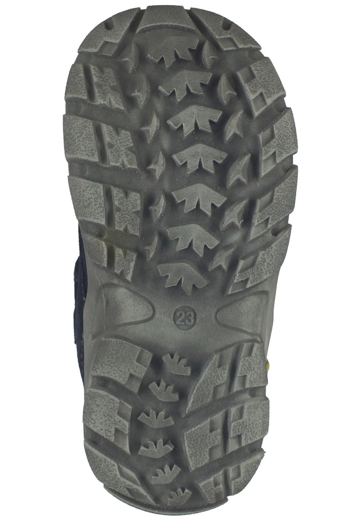 Richter Stiefelette Veloursleder/Textil Atlantic Warmfutter