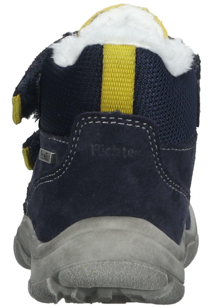 Richter Stiefelette Veloursleder/Textil Atlantic Warmfutter