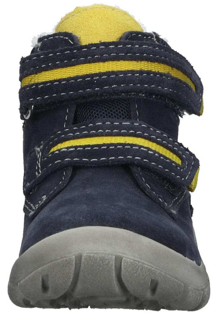 Richter Stiefelette Veloursleder/Textil Atlantic Warmfutter