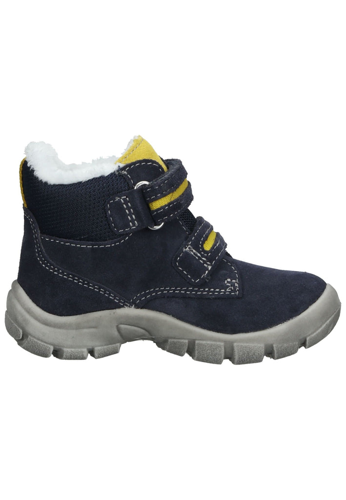 Richter Stiefelette Veloursleder/Textil Atlantic Warmfutter